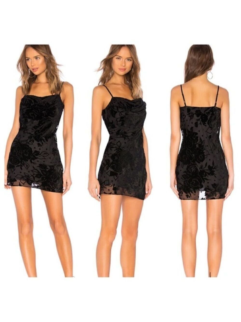 𝅺parker Salem Floral Overlay Mini Dress NWT